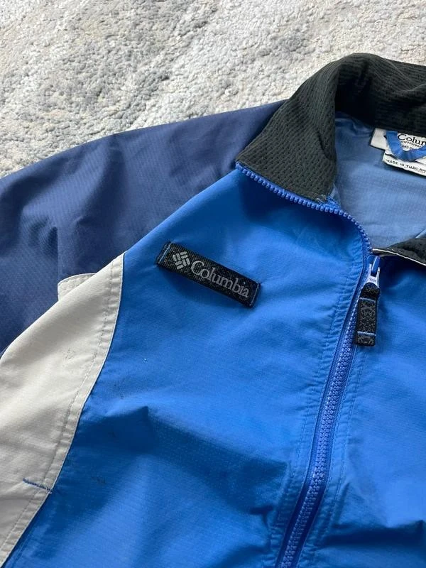 Chaqueta cortavientos con cremallera Columbia, talla S – photo 2